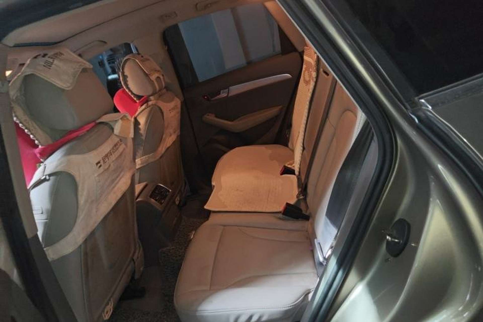 Used Audi Q5 2012 2.0TFSI Technology Model Left Rear Seat
