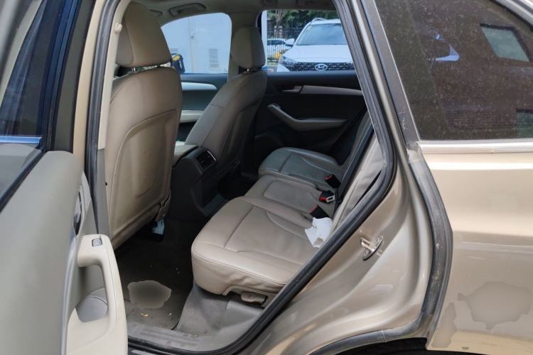 Used Audi Q5 2012 2.0TFSI Technology Model Left Rear Seat