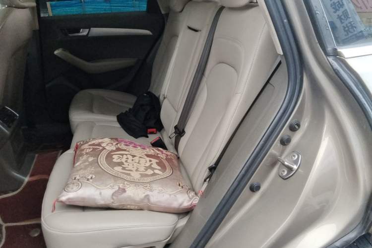Used Audi Q5 2012 2.0TFSI Technology Model Left Rear Seat