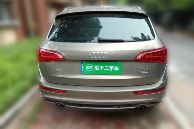Used Audi Q5 2012 2.0TFSI Dynamic Edition Rear
