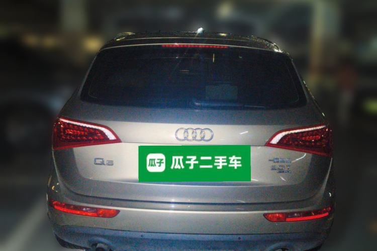 Used Audi Q5 2012 2.0TFSI Technology Model Rear