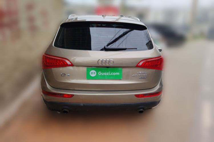Used Audi Q5 2012 2.0TFSI Comfort Version Rear