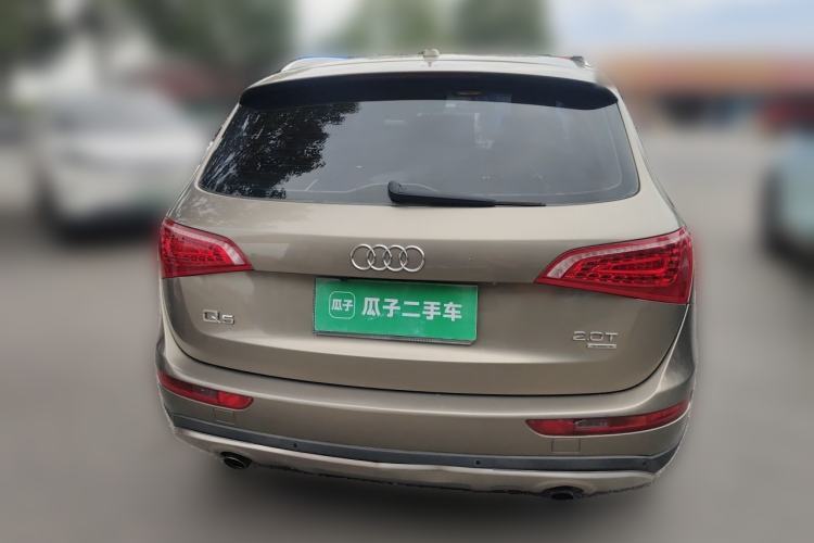 Used Audi Q5 2012 2.0TFSI Technology Model Rear
