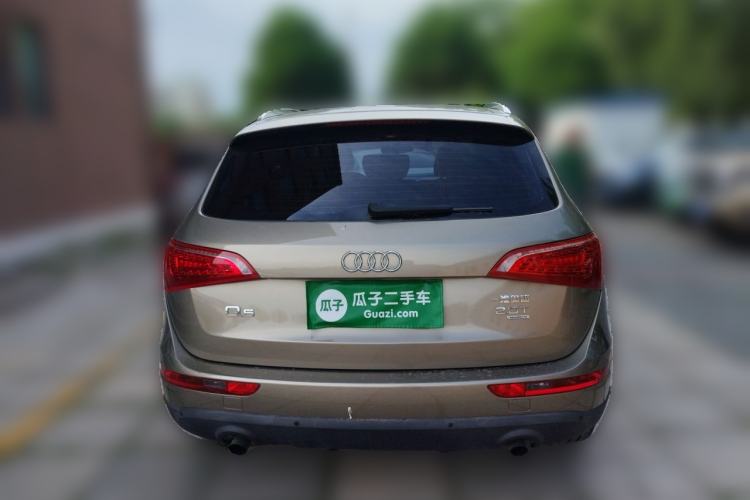 Used Audi Q5 2012 2.0TFSI Technology Model Rear