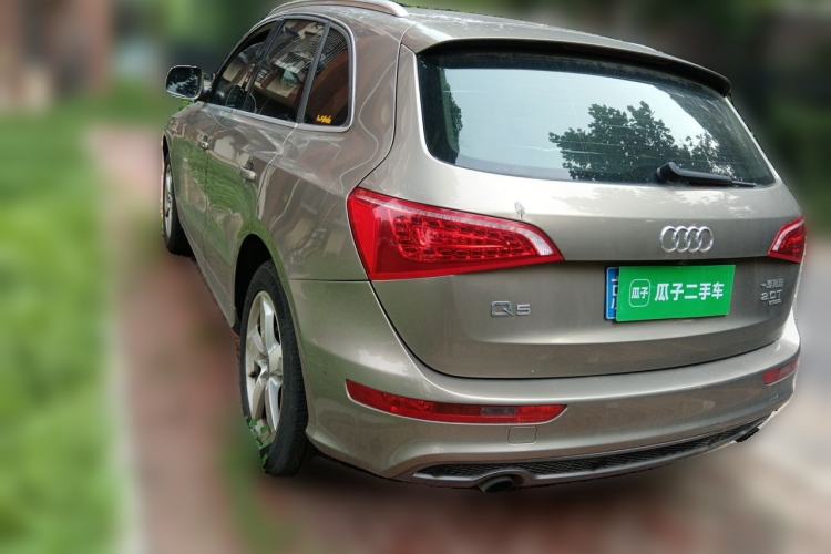 Used Audi Q5 2012 2.0TFSI Dynamic Edition Rear Left 45 Deg