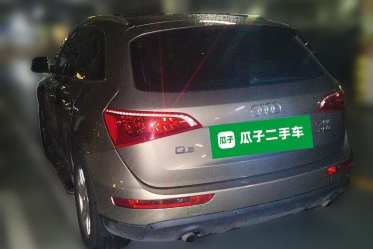 Used Audi Q5 2012 2.0TFSI Technology Model Rear Left 45 Deg