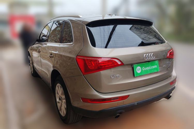 Used Audi Q5 2012 2.0TFSI Comfort Version Rear Left 45 Deg