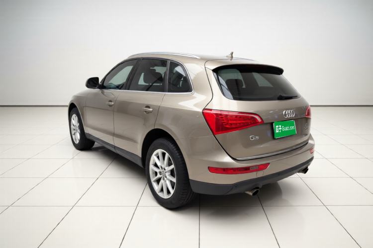 Used Audi Q5 2012 2.0TFSI Comfort Version Rear Left 45 Deg