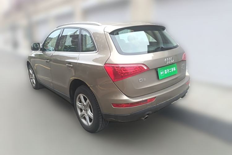 Used Audi Q5 2012 2.0TFSI Technology Model Rear Left 45 Deg