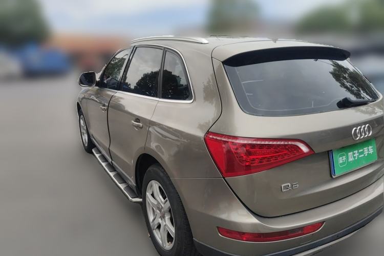 Used Audi Q5 2012 2.0TFSI Technology Model Rear Left 45 Deg