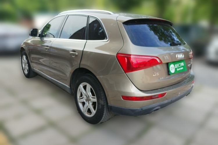 Used Audi Q5 2012 2.0TFSI Technology Model Rear Left 45 Deg