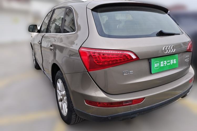 Used Audi Q5 2012 2.0TFSI Comfort Version Rear Left 45 Deg
