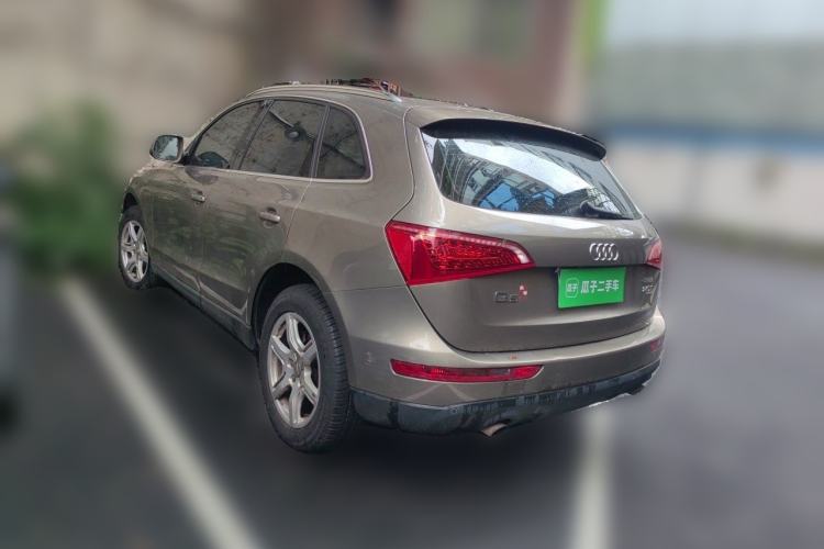 Used Audi Q5 2012 2.0TFSI Technology Model Rear Left 45 Deg
