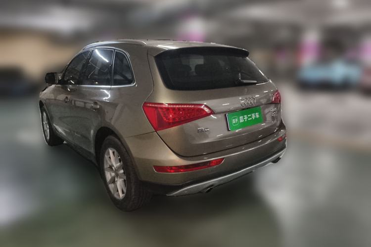 Used Audi Q5 2012 2.0TFSI Comfort Version Rear Left 45 Deg