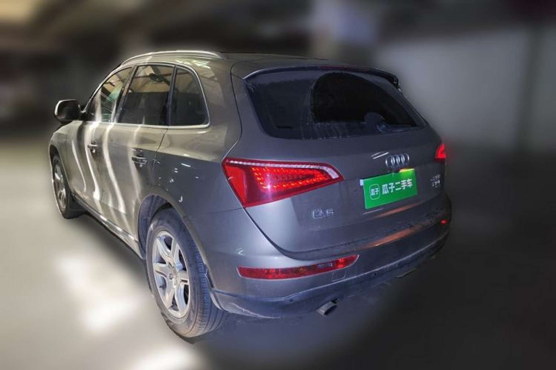 Used Audi Q5 2012 2.0TFSI Technology Model Rear Left 45 Deg