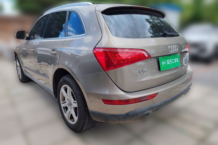Used Audi Q5 2012 2.0TFSI Technology Model Rear Left 45 Deg