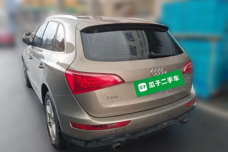 Used Audi Q5 2012 2.0TFSI Technology Model Rear Left 45 Deg