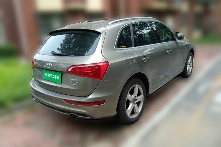 Used Audi Q5 2012 2.0TFSI Dynamic Edition Rear Right 45 Deg