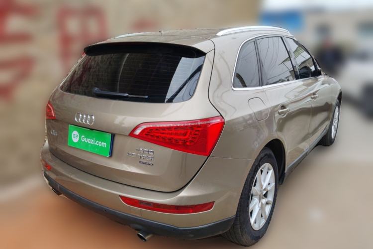 Used Audi Q5 2012 2.0TFSI Comfort Version Rear Right 45 Deg