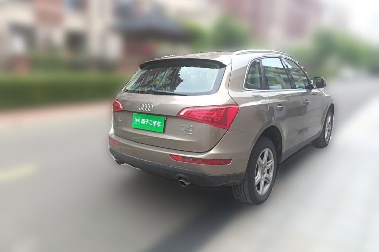 Used Audi Q5 2012 2.0TFSI Technology Model Rear Right 45 Deg