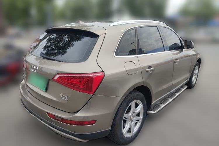 Used Audi Q5 2012 2.0TFSI Technology Model Rear Right 45 Deg