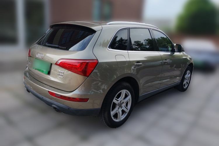 Used Audi Q5 2012 2.0TFSI Technology Model Rear Right 45 Deg