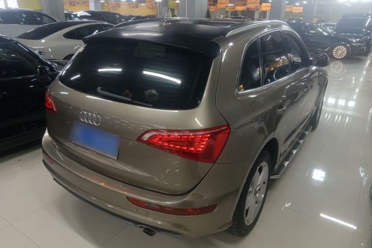 Used Audi Q5 2012 2.0TFSI Dynamic Edition Rear Right 45 Deg