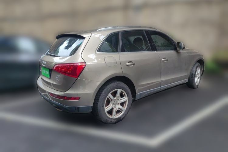 Used Audi Q5 2012 2.0TFSI Technology Model Rear Right 45 Deg