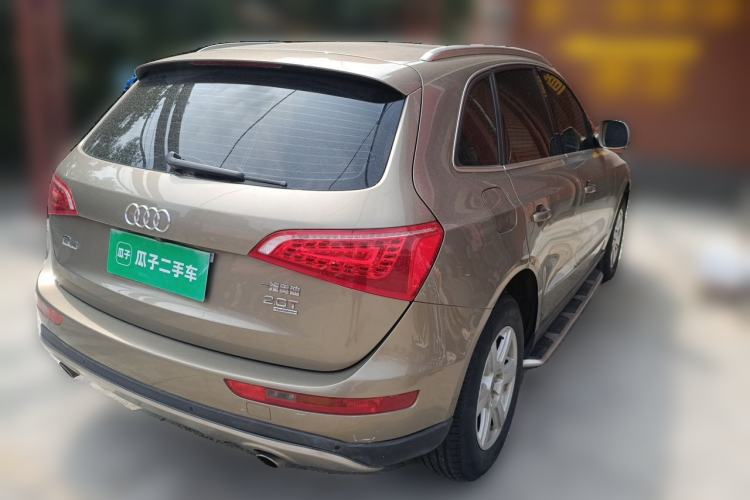 Used Audi Q5 2012 2.0TFSI Trendy Edition Rear Right 45 Deg