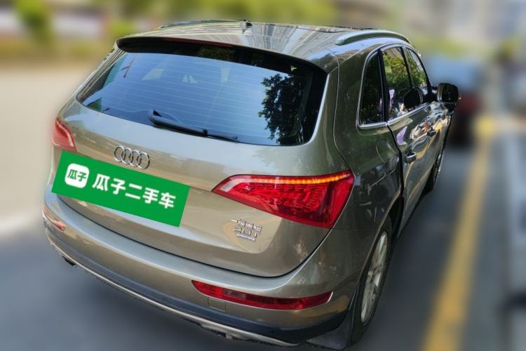 Used Audi Q5 2012 2.0TFSI Comfort Version Rear Right 45 Deg