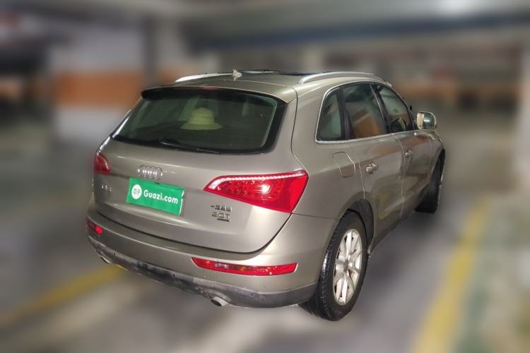 Used Audi Q5 2012 2.0TFSI Comfort Version Rear Right 45 Deg