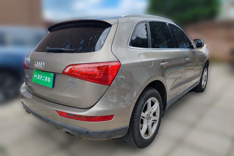 Used Audi Q5 2012 2.0TFSI Technology Model Rear Right 45 Deg