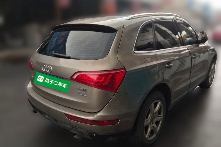 Used Audi Q5 2012 2.0TFSI Technology Model Rear Right 45 Deg