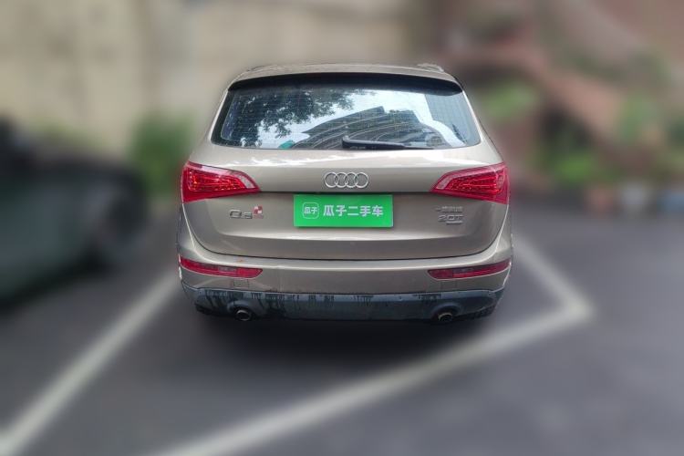 Used Audi Q5 2012 2.0TFSI Technology Model Rear