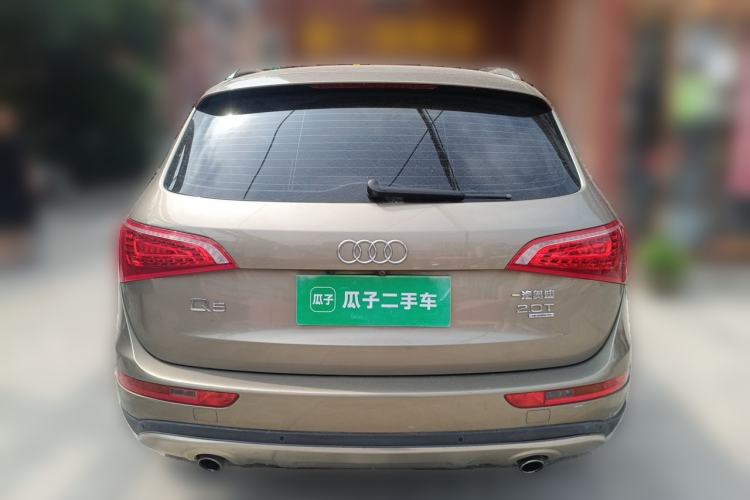 Used Audi Q5 2012 2.0TFSI Trendy Edition Rear