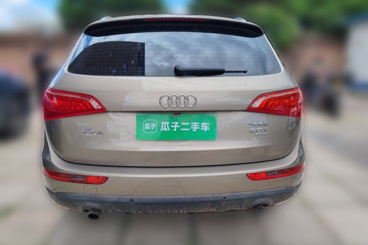 Used Audi Q5 2012 2.0TFSI Technology Model Rear