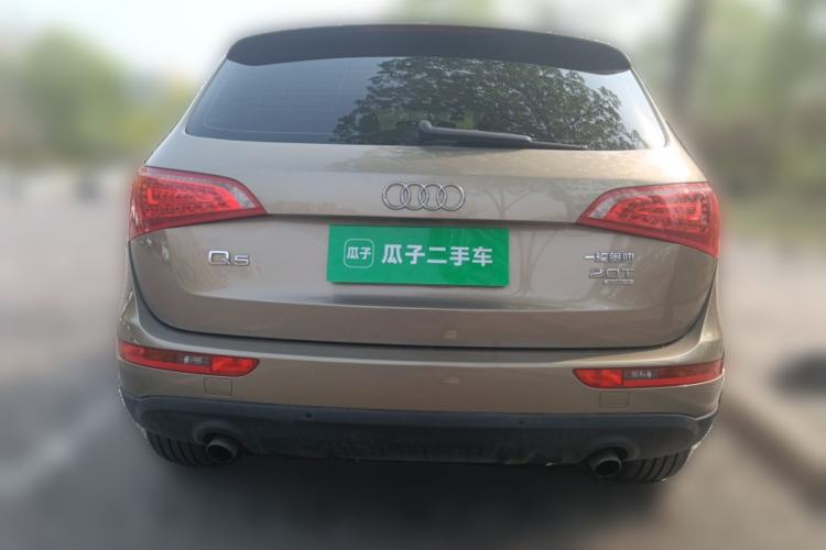 Used Audi Q5 2012 2.0TFSI Technology Model Rear