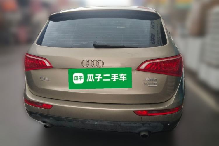 Used Audi Q5 2012 2.0TFSI Technology Model Rear