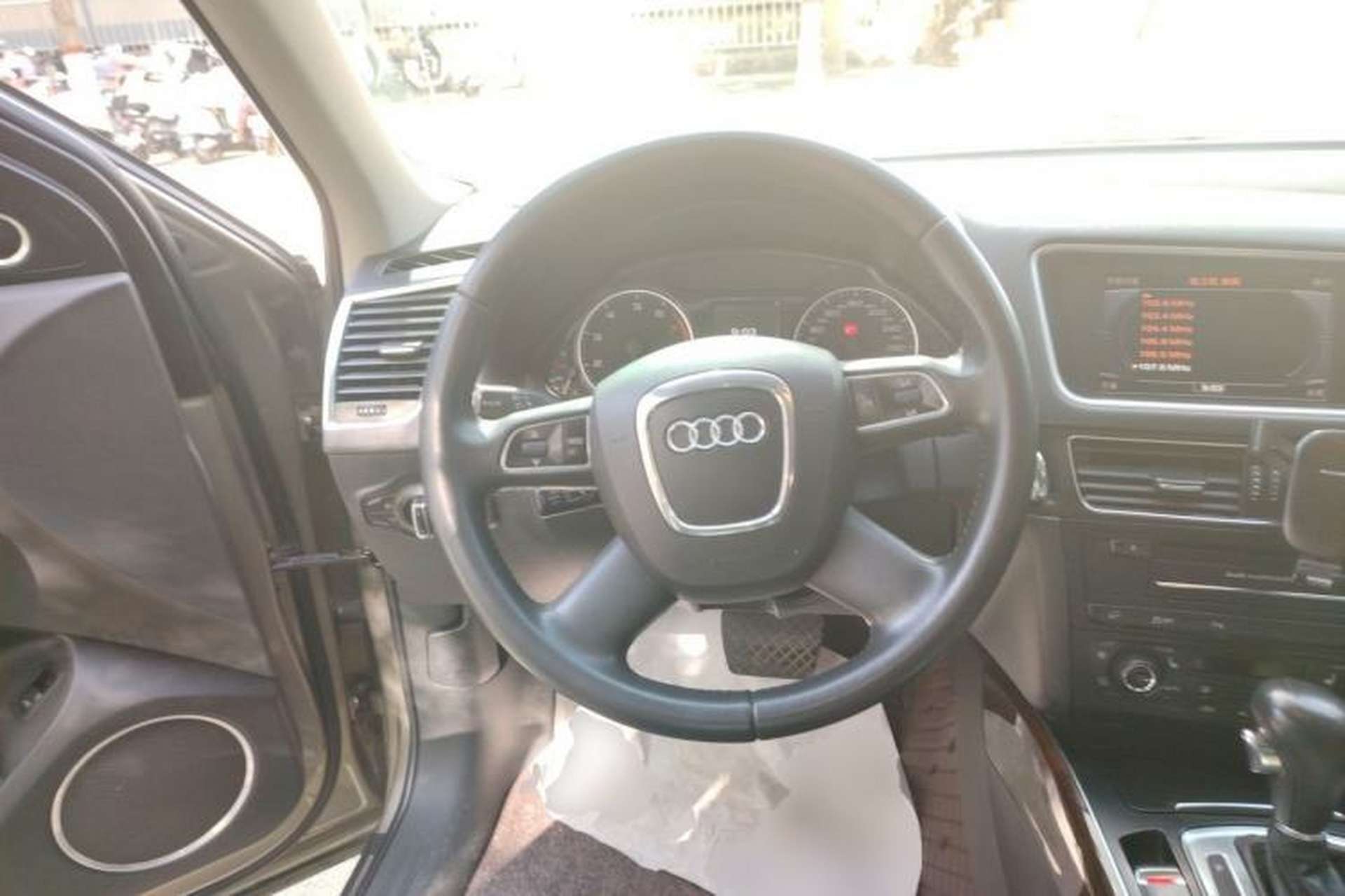 Used Audi Q5 2012 2.0TFSI Comfort Version Steering Wheel