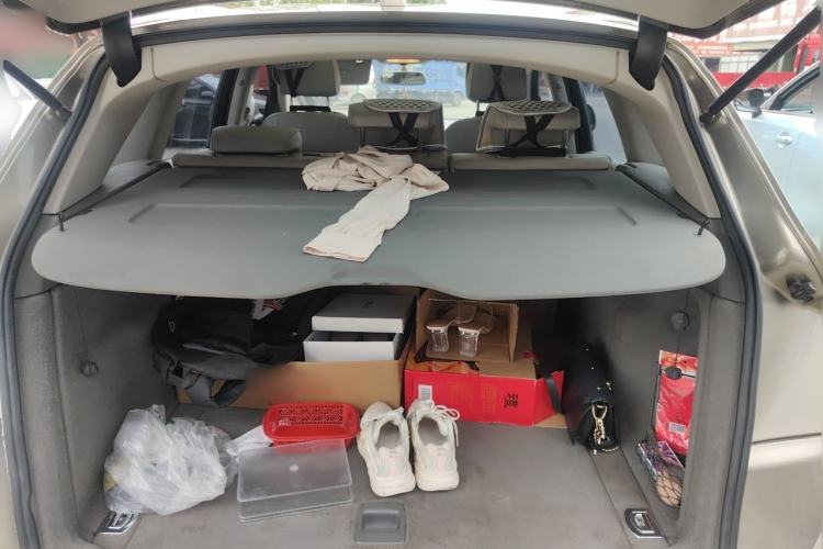 Used Audi Q5 2012 2.0TFSI Technology Model Trunk
