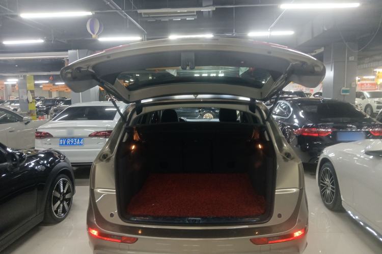 Used Audi Q5 2012 2.0TFSI Dynamic Edition Trunk