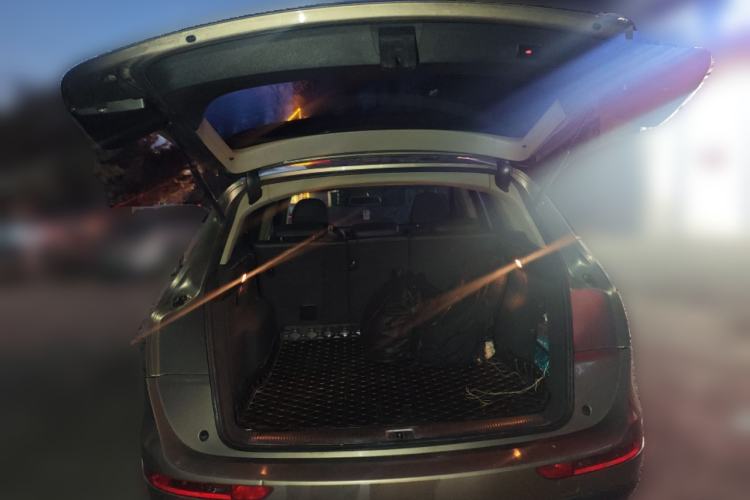 Used Audi Q5 2012 2.0TFSI Technology Model Trunk