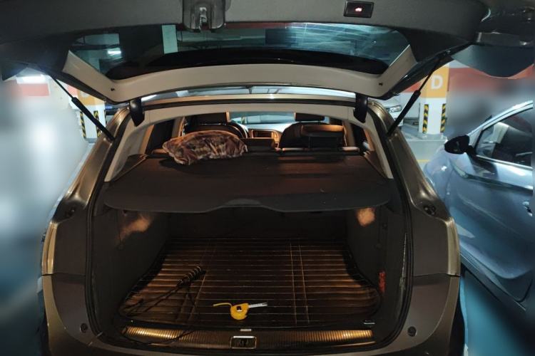 Used Audi Q5 2012 2.0TFSI Comfort Version Trunk