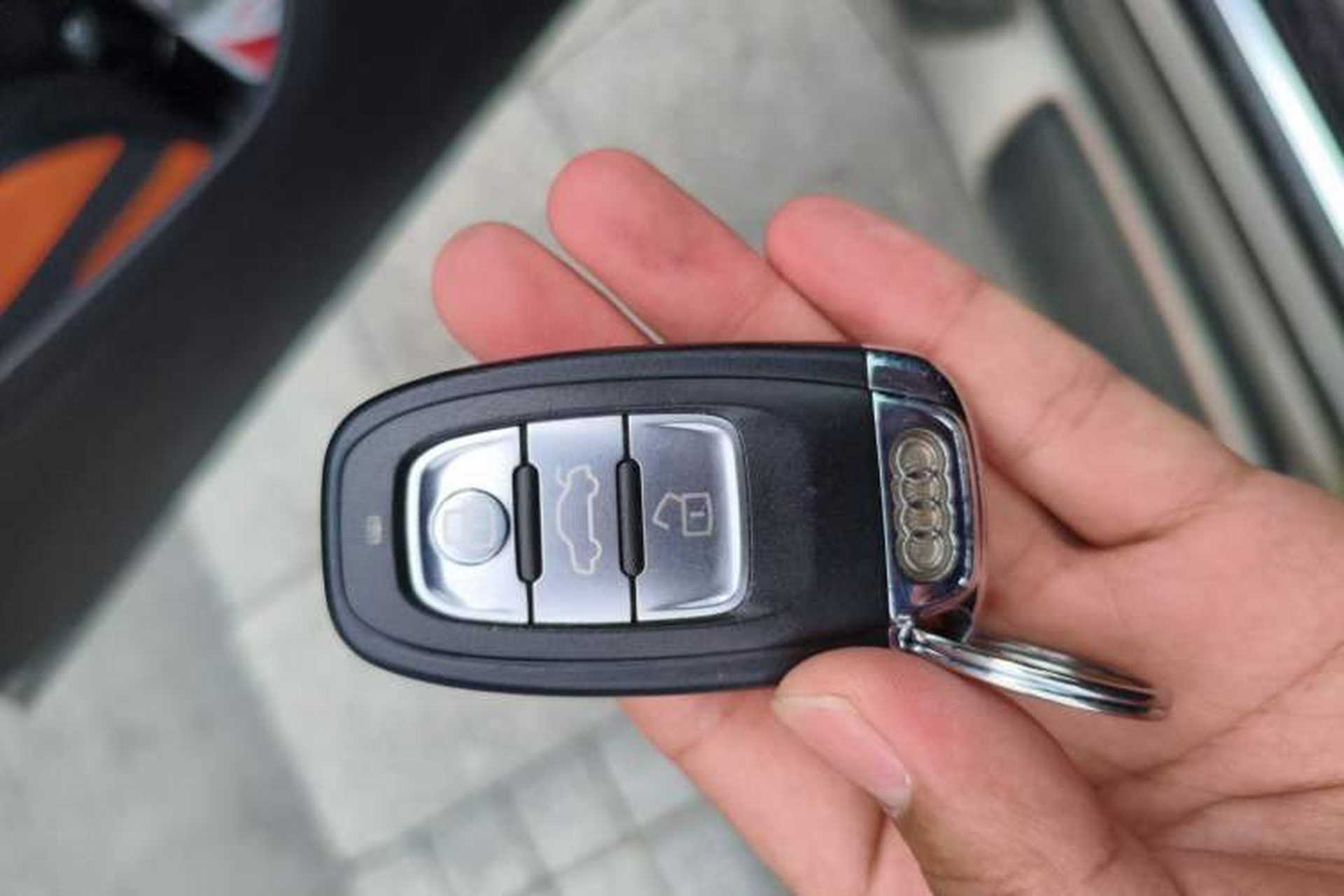 Used Audi Q5 2012 2.0TFSI Comfort Version Vehicle Key