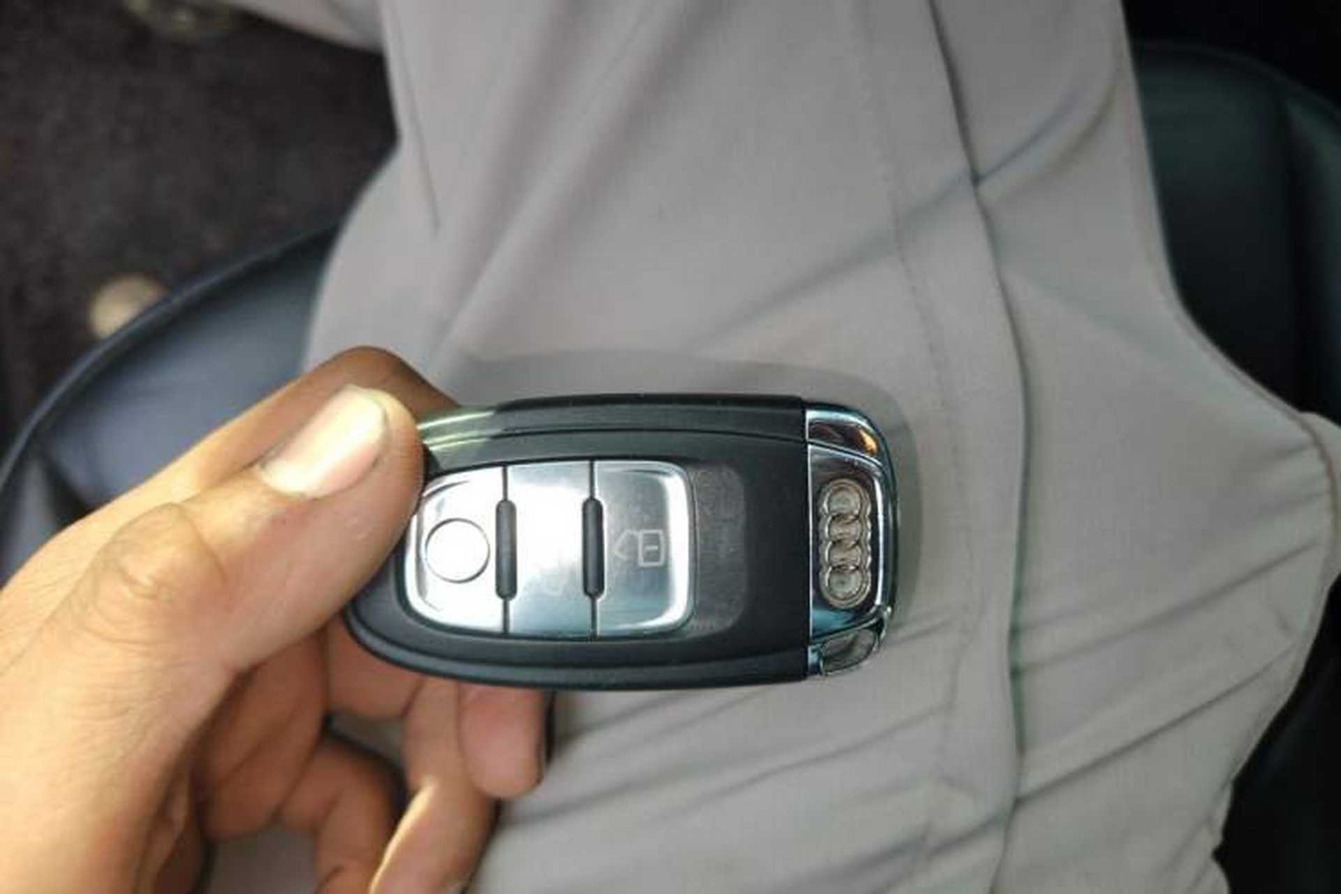 Used Audi Q5 2012 2.0TFSI Comfort Version Vehicle Key