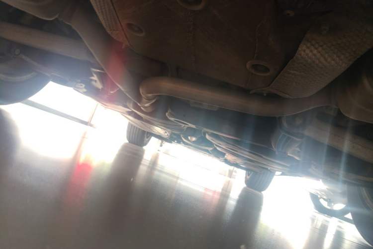 Used Audi Q5 2012 2.0TFSI Comfort Version Chassis Rear