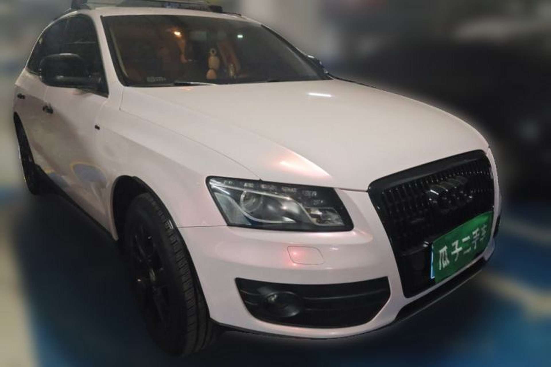 Used Audi Q5 2012 2.0TFSI Comfort Version Front Right 45 Deg