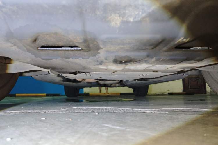 Used Audi Q5 2012 2.0TFSI Technology Model Chassis Front