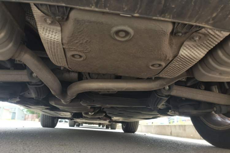 Used Audi Q5 2012 2.0TFSI Technology Model Chassis Rear