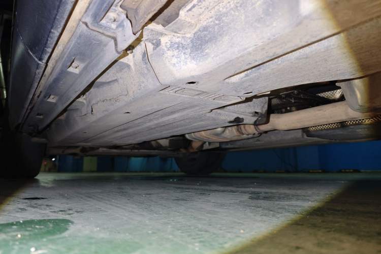 Used Audi Q5 2012 2.0TFSI Technology Model Chassis Rear Left